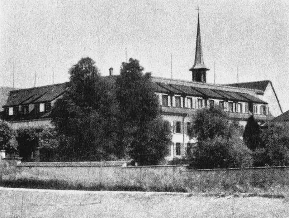 Rathausen b. Luzern, Kant. Erziehungsanstalt für arme Kinder