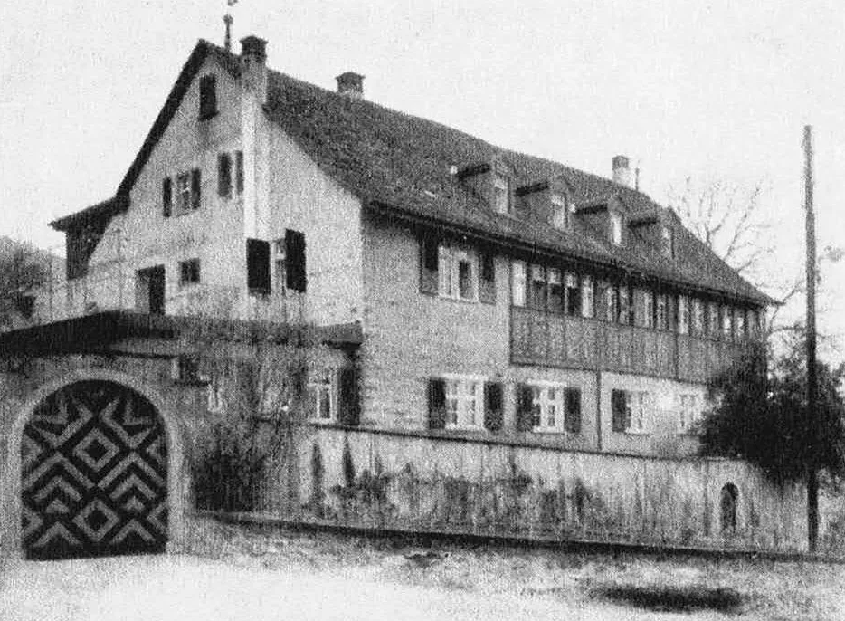 Rebstein, Mädchenerziehungsanstalt Burg