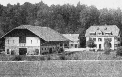 Reinach, Landheim Erlenhof der Basler Webstube, Verein für Jugendfürsorge