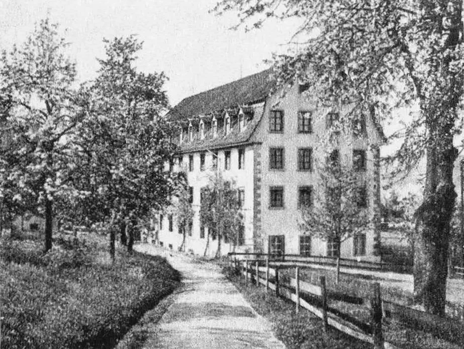 Richterswil, Schweiz. Erziehungsheim
