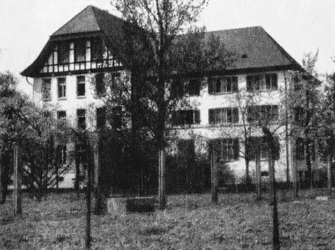 Riehen-Basel, Anstalt zur guten Herberge