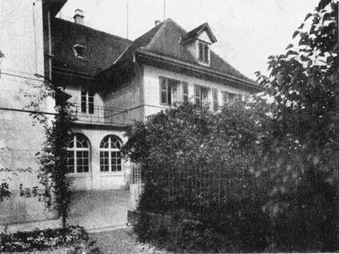 Rombach b. Aarau, Anstalt Obstgarten