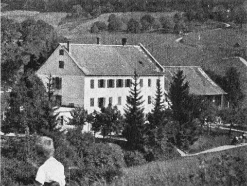 Rorbas, Erziehungsanstalt Freienstein