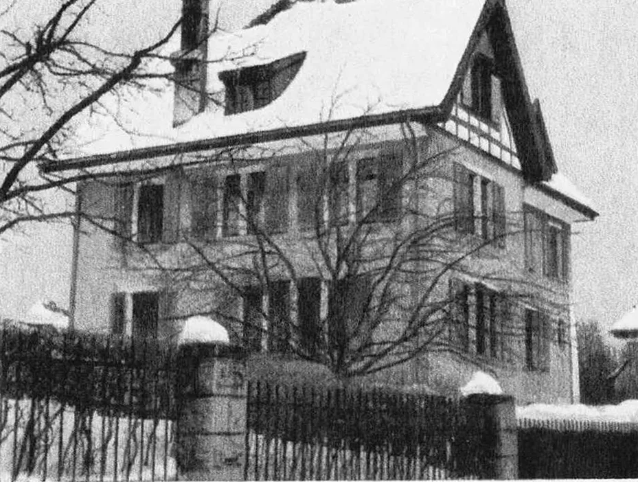 Schaffhausen, Töchterinstitut auf der Steig