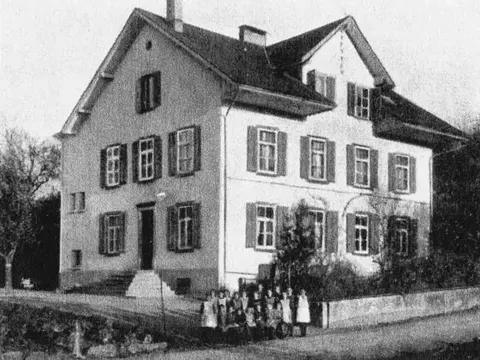 Seengen, Erziehungsanstalt Friedberg