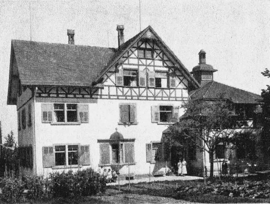 St. Gallen, Asyl für schutzbedürftige Mädchen, Wienerbergstraße 19