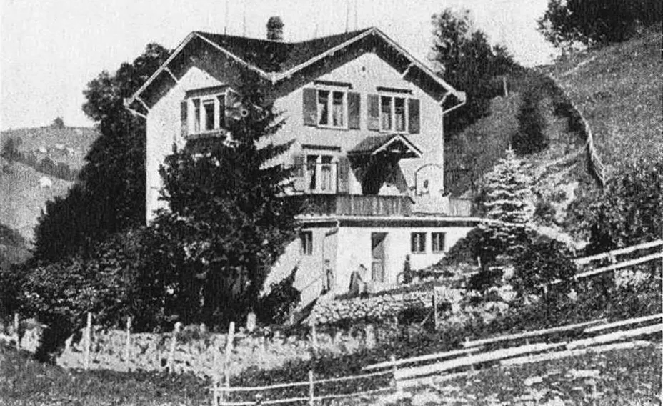 Stein, Kinderheim Felsengrund