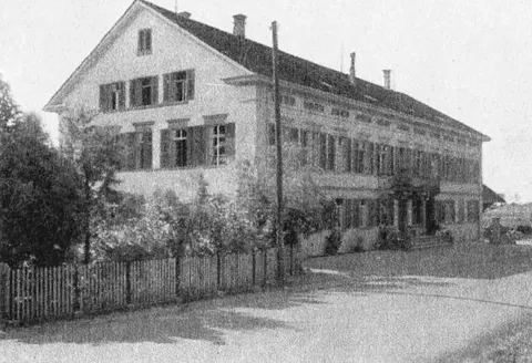 Tagelswangen, C. Appenzellersche Anstalt
