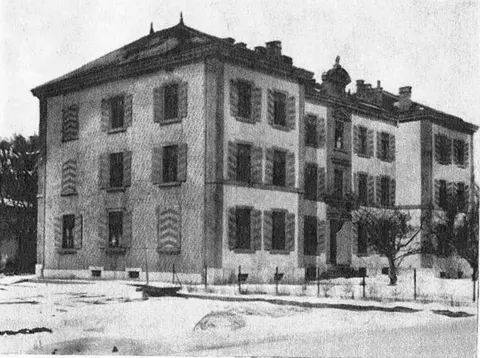 Verrières, Institution Sully Lambelet
