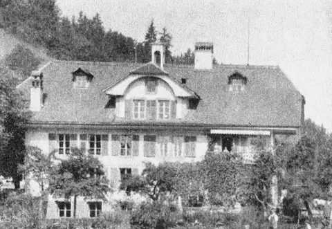 Wabern-Bern, Schweiz. Erziehungsanstalt Bächtelen