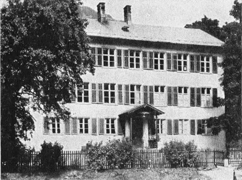 Ziegelbrücke, Erziehungsanstalt „Linthkolonie“