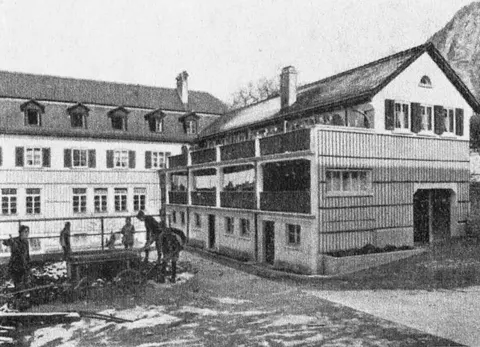 Zizers, Stiftung der Kinderheime „Gott Hilf“ in Zizers, Felsberg, Foral, Igis und Says