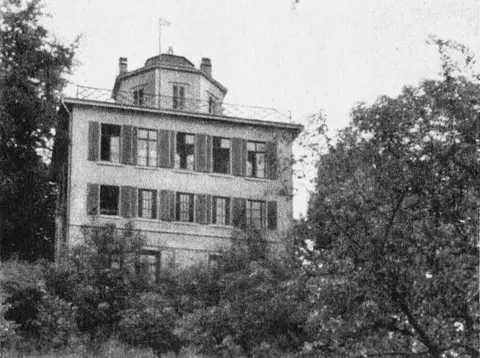 Zürich, Kant. Kinderhaus Stephansburg, Kartausstraße