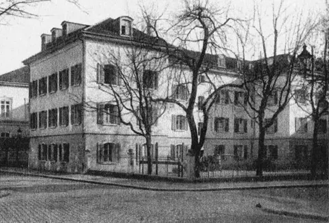 Zürich, Knabenheim Selnau
