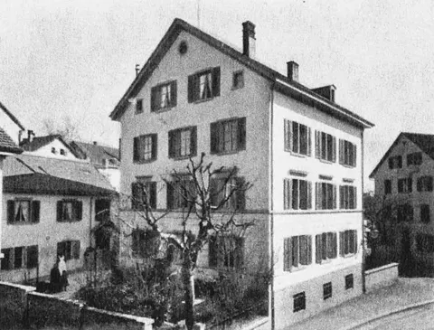 Zürich, Mädchenheim der Heilsarmee, Ottenweg 20
