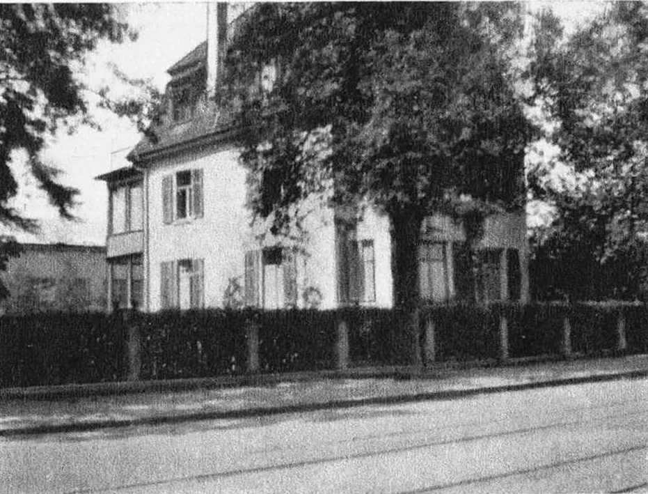 Zürich, Mädchenheim Tannenhof, Winterthurerstraße 147
