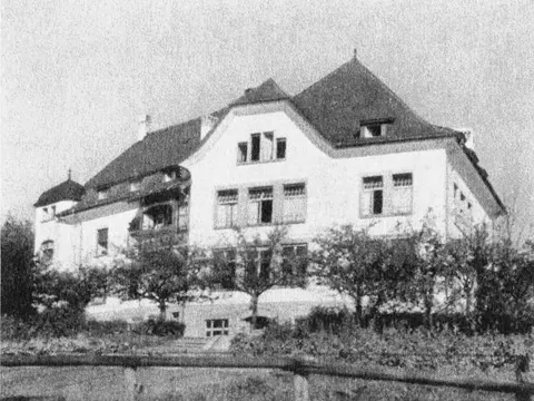 Zürich, Magdalenenheim, Wytellikerstraße 45