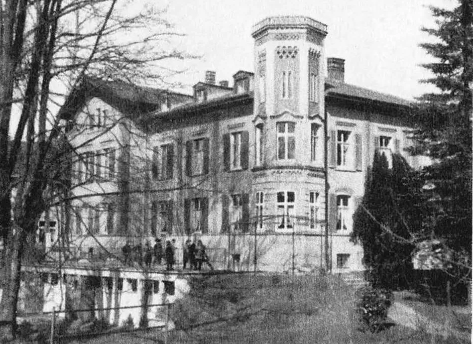 Zürich, Städt. Jugendheim, Zürich 6, Rötelstraße